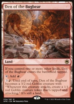 Den of the Bugbear (V.3)