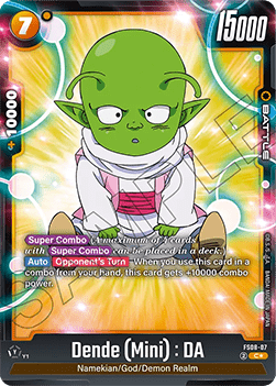 Dende (Mini) : DA (FS08-07) [Fusion World] (V.2 - Alternate Art)