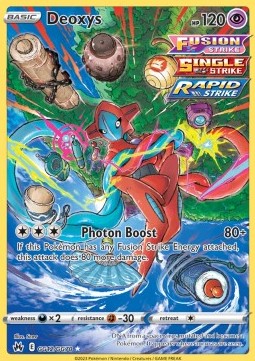 Deoxys  (CRZ GG12)