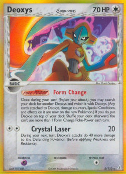 Deoxys δ Delta Species  (HP 5)