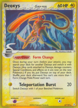 Deoxys δ Delta Species  (HP 6)