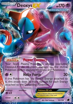 Deoxys EX  (PLF 53)