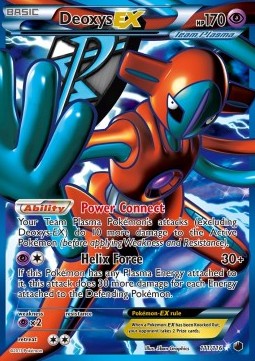 Deoxys EX  (PLF 111)
