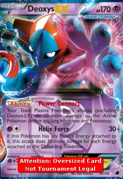 Deoxys EX  (PLF 53)