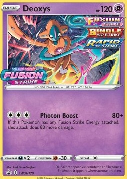Deoxys  (SWSH 170)