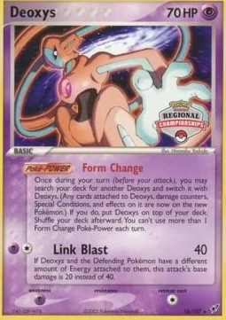 Deoxys  (DX 16)