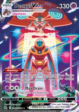 Deoxys VMAX  (CRZ GG45)