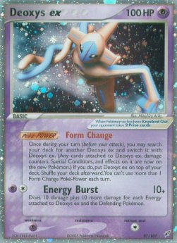 Deoxys ex  (DX 97)