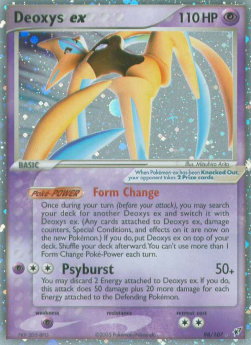 Deoxys ex  (DX 98)