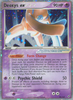 Deoxys ex  (DX 99)