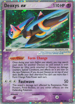 Deoxys ex  (EM 93)