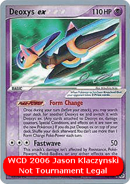 Deoxys ex  (WCD06 EM 93)
