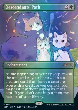Descendants' Path