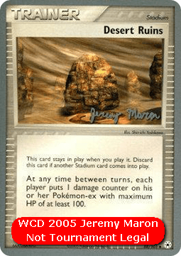 Desert Ruins (WCD05 HL 88)