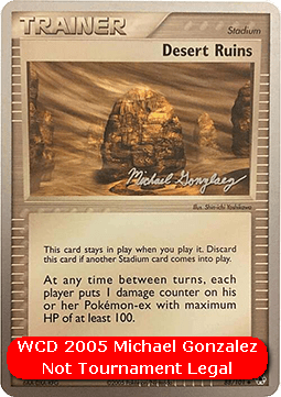 Desert Ruins (WCD05 HL 88)