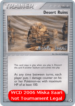 Desert Ruins (WCD06 HL 88)