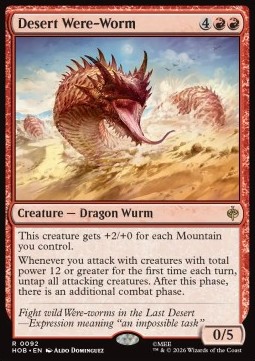 Desert Were-Worm