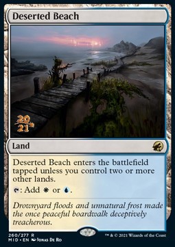 Deserted Beach (V.1)