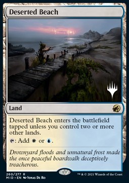Deserted Beach (V.2)