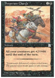 Desperate Charge