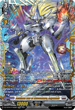 Destined One of Exceedance, Impauldio [D-Format] (V.2 - Double Frame Rare)