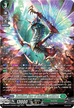 Destined One of Infinity, Levidras [D-Format] (V.5 - Silver Rare)