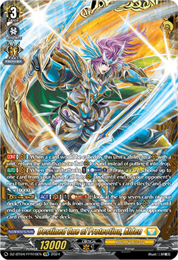 Destined One of Protection, Alden [D-Format] (V.2 - Double Frame Rare)