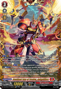 Destined One of Scales, Aelquilibra [D-Format] (V.2 - Double Frame Rare)