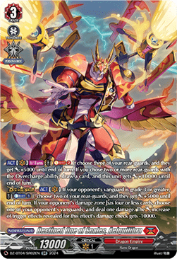 Destined One of Scales, Aelquilibra [D-Format] (V.4 - Silver Rare)