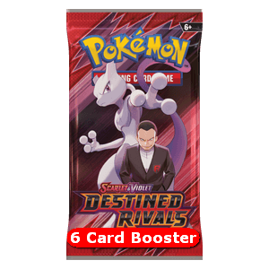 Destined Rivals Booster (6 Cards)