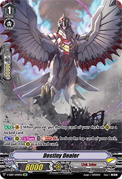 Destiny Dealer [V Format] (V.2 - Special Parallel)