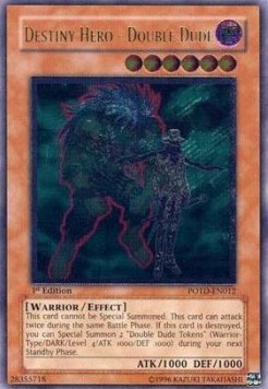 Destiny HERO - Double Dude (V.2 - Ultimate Rare)