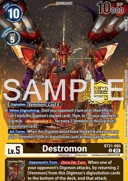 Destromon (BT21-060)