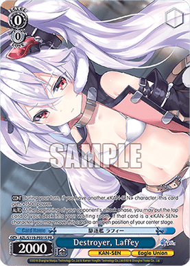 Destroyer, Laffey (V.2 - Promo)