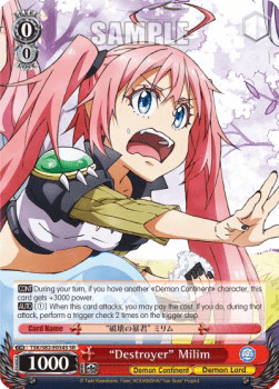 "Destroyer" Milim (V.2 - Super Rare)