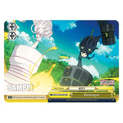 Destroyer (V.2 - Triple Rare)