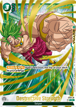 Destructive Strength (FS03-16) [Fusion World] (V.1 - Common)