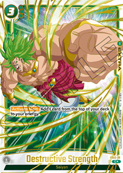 Destructive Strength (FS03-16) [Fusion World] (V.2 - Common)