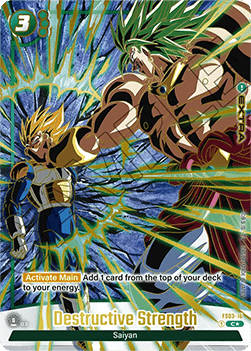 Destructive Strength (FS03-16) [Fusion World]