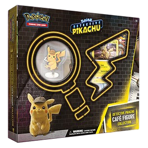 Detective Pikachu Café Collection