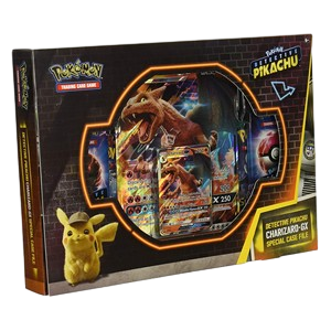 Detective Pikachu: Charizard GX Special Case File