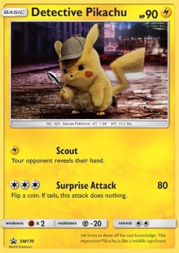 Detective Pikachu  (SM 170)