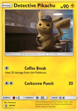 Detective Pikachu  (SM 190)