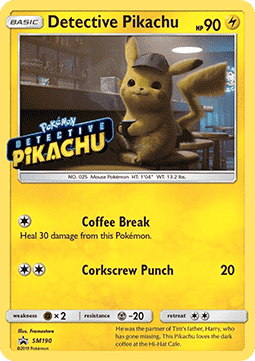 Detective Pikachu  (SM 190)