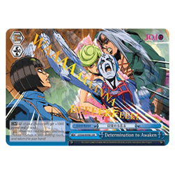 Determination to Awaken (V.2 - JoJo Rare)