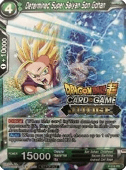 Determined Super Saiyan Son Gohan