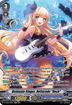 Detonate Singer, Refiarade "Rock" [V Format] (V.2 - Special Parallel)