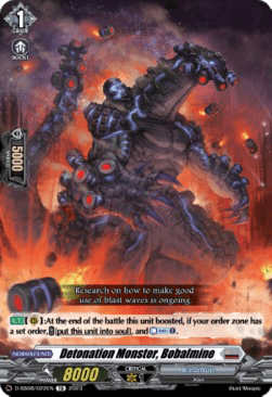 Detonation Monster, Bobalmine [D Format]