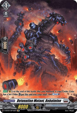 Detonation Mutant, Bobalmine [D Format] (V.2 - Special Parallel)