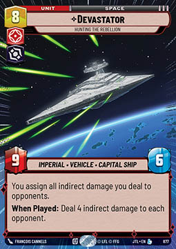 Devastator, Hunting the Rebellion (V.2)